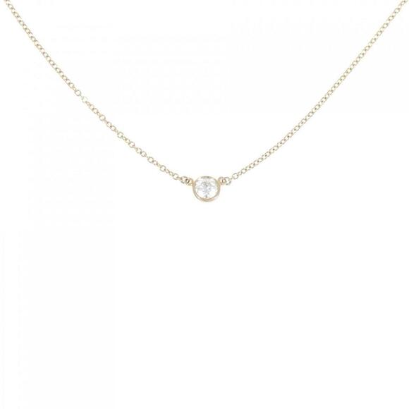 TIFFANY & CO. Rose Gold 2C Necklace - Picture 1 of 6
